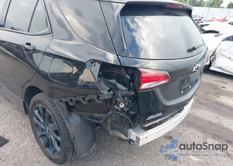 2024 Chevrolet Equinox Fwd Rs z USA, uszkodzony, nr VIN 3GNAXMEG3RL151905